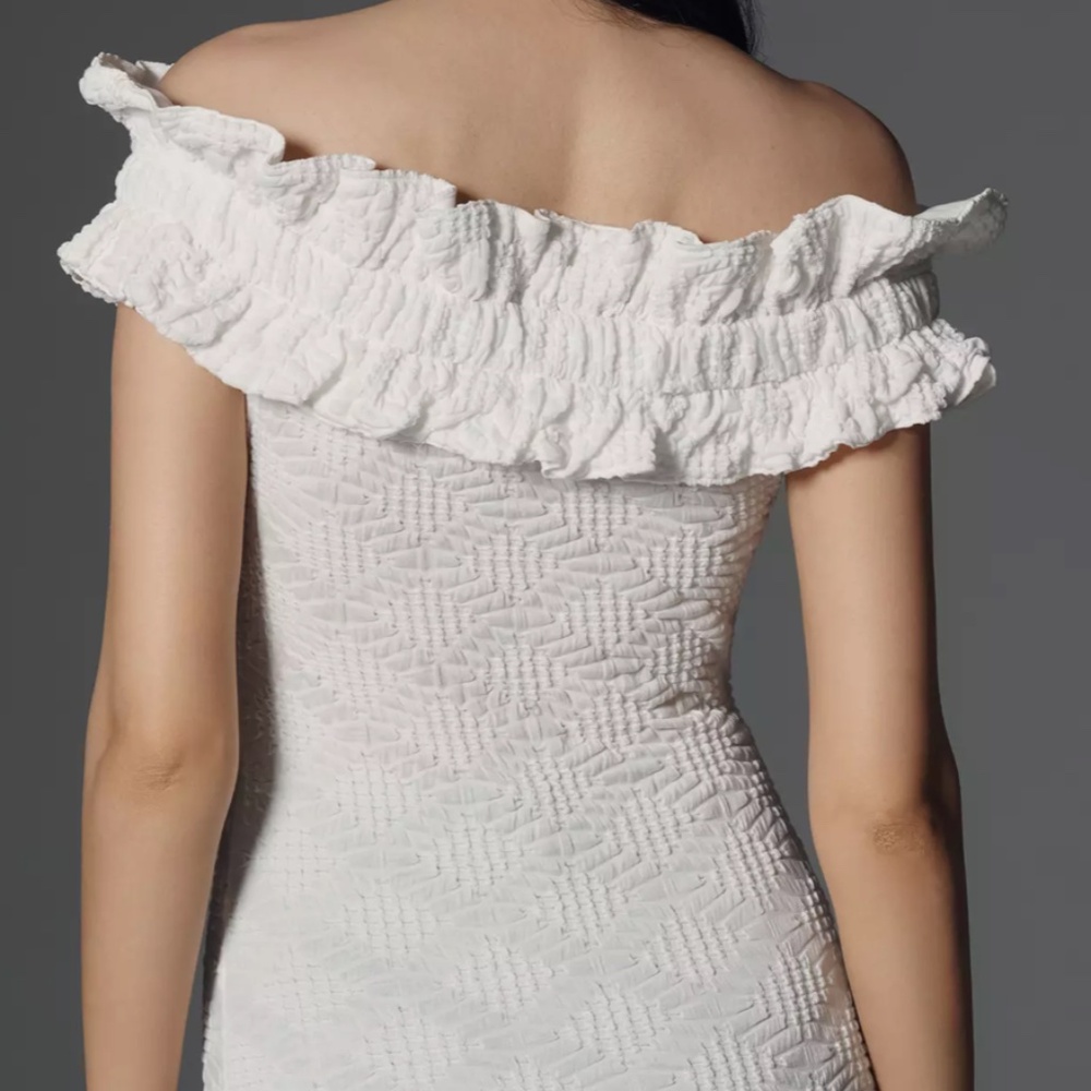 Maeve Off-The-Shoulder Ruffle Top - Picture 2 of 3